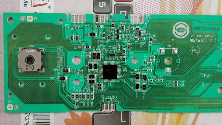 Bo mạch điều khiển gặp sự cố